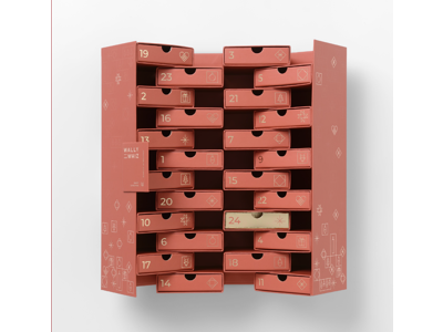 Advent Calendar 2021 24-drawers